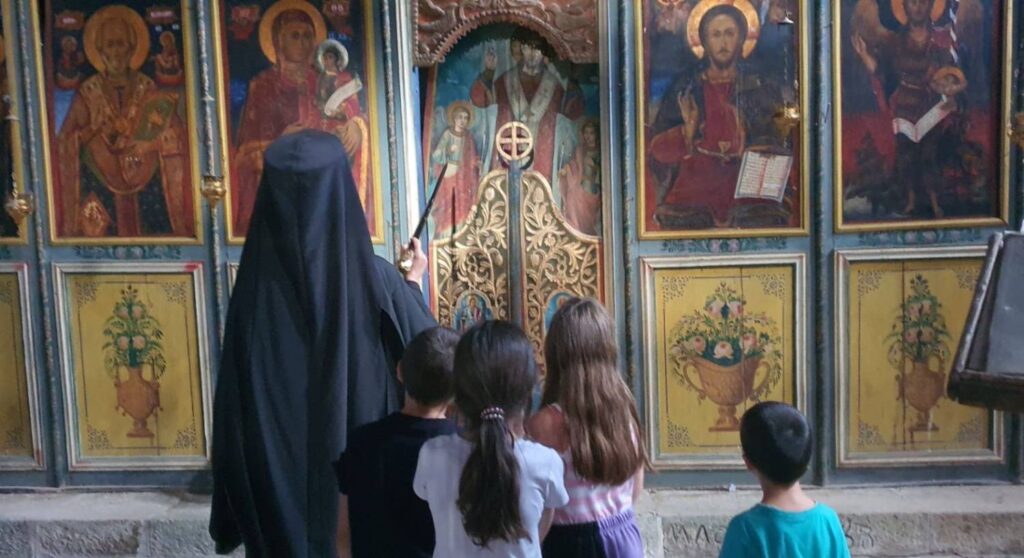 Τό μάθημα τῆς ευχαριστίας (τοῦ Μητροπολίτου Καστορίας Καλλινίκου)