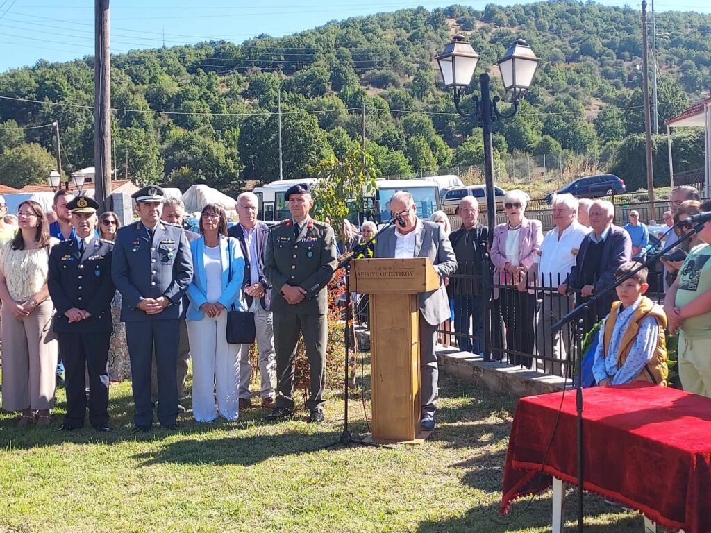 Σε κλίμα βαθιάς συγκίνησης τα αποκαλυπτήρια του Μνημείου Μαρτυρικής Μνήμης στον Γέρμα