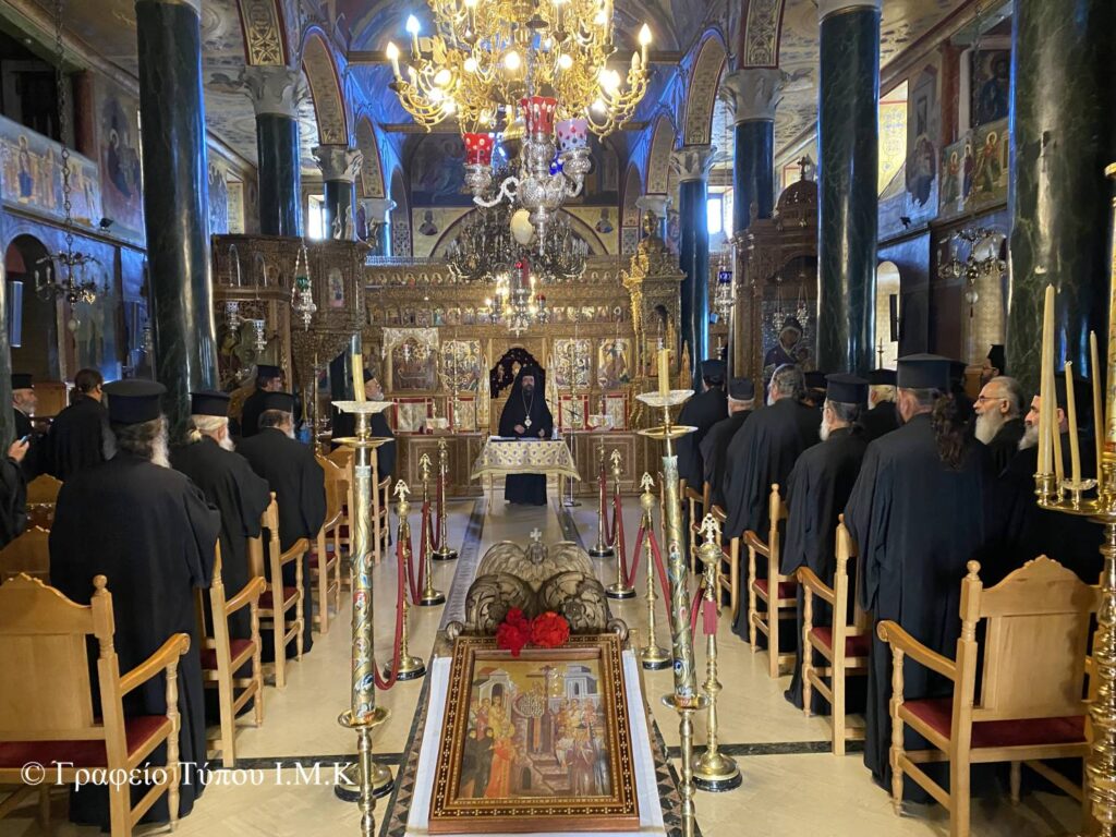 Ἱερατική Σύναξη Σεπτεμβρίου στην Ι.Μητρόπολη  Καστορίας