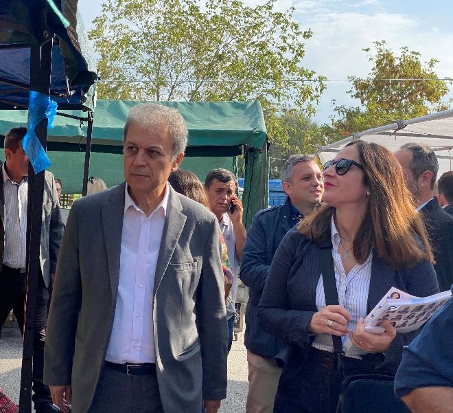 Γιώργος Αμανατίδης “Συμμαχία για την Ανάπτυξη” – Στον εμπορικό κόσμο και στην Λαϊκή Αγορά της Καστοριάς