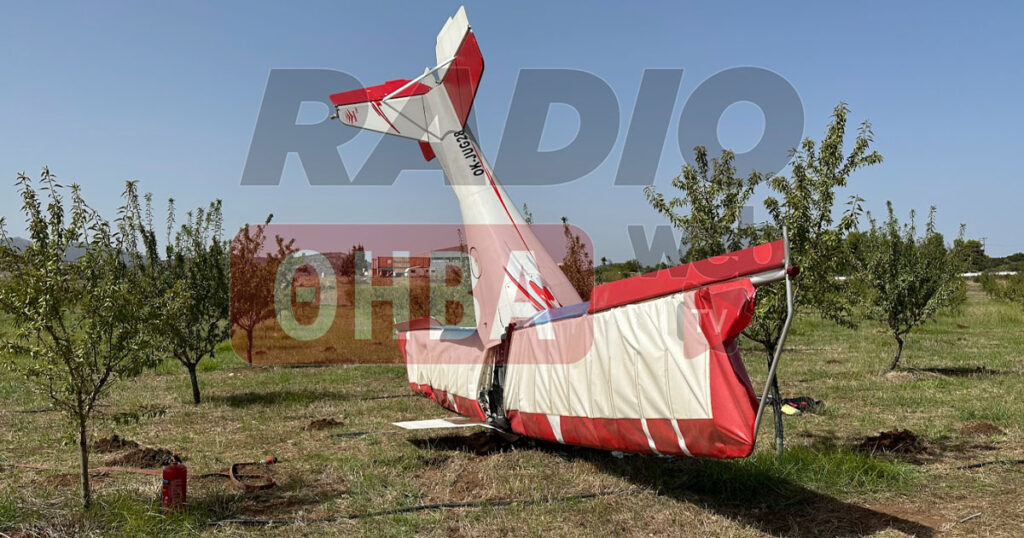 Τραγωδία στη Θήβα: Πατέρας ενός βρέφους ο πιλότος που σκοτώθηκε στη συντριβή αεροσκάφους