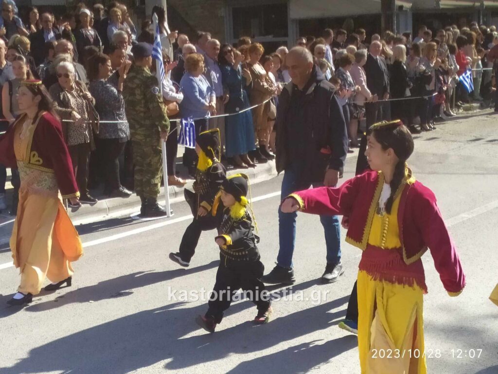 Βίντεο από την παρέλαση της 28ης Οκτωβρίου στην Καστοριά
