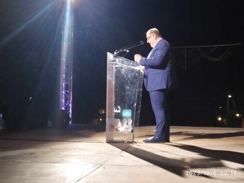 Μήνυμα νίκης στην κεντρική ομιλία του Πάνου Κεπαπτσόγλου στο Άργος Ορεστικό