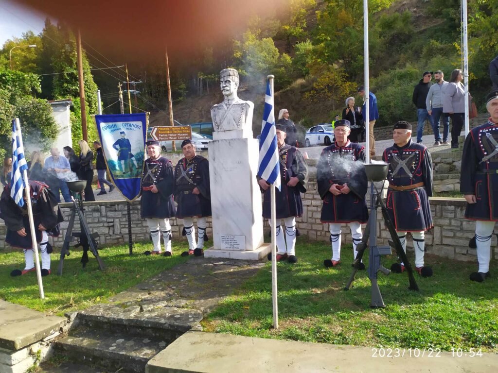 Καστοριά – Μελάς 2023: Εκδηλώσεις τιμής και μνήμης στον Παύλο Μελά και στους ήρωες του Μακεδονικού Αγώνα