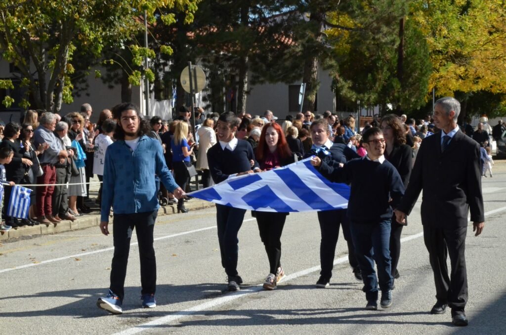 Ο εορτασμός της 28ης Οκτωβρίου στο Άργος Ορεστικό