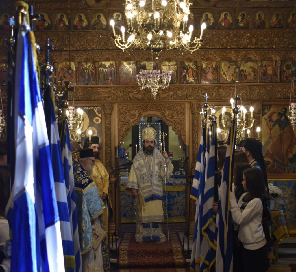 Ἑορτή τῆς Ἁγίας Σκέπης καί Ἐπέτειος τοῦ «Ὄχι» στήν Καστοριά