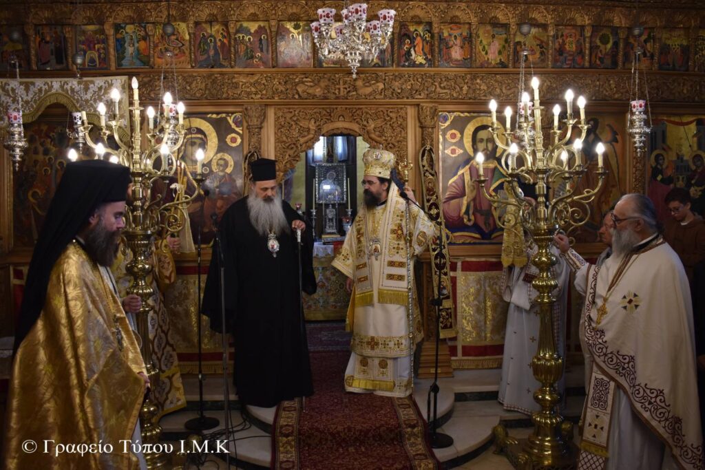 Εορτή Άγιου Καλλινίκου Ἐδέσσης καί Ὀνομαστήρια Μητροπολίτου Καστορίας κ. Καλλινίκου