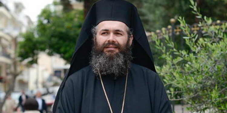 Νέος Μητροπολίτης Φλωρίνης Πρεσπών και Εορδαίας ο Αρχιμανδρίτης Ειρηναίος Λαφτσής