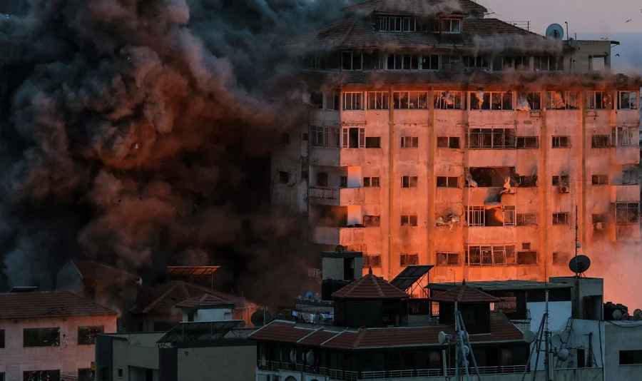 Αιματοκύλισμα χωρίς… ανάσα: Νέες ρουκέτες από τη Χαμάς στο Τελ Αβίβ, «Σιδερένια Ξίφη» η απάντηση του Ισραήλ