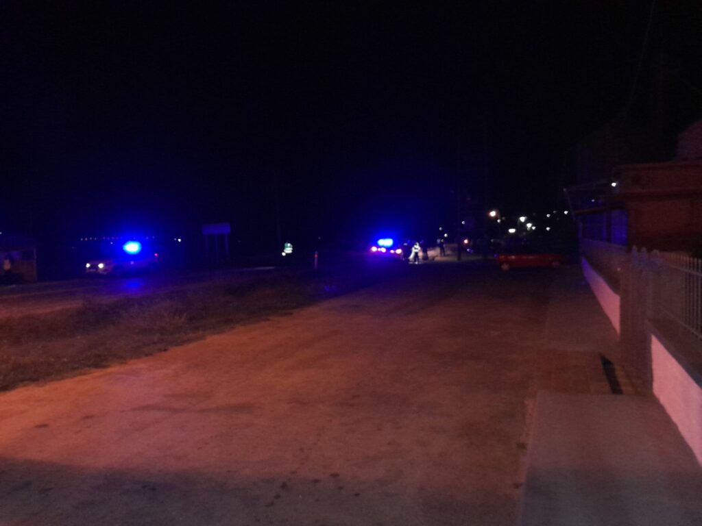 Θανατηφόρο τροχαίο με παράσυρση πεζού στην παλαιά εθνική οδό Κοζάνης – Καστοριάς