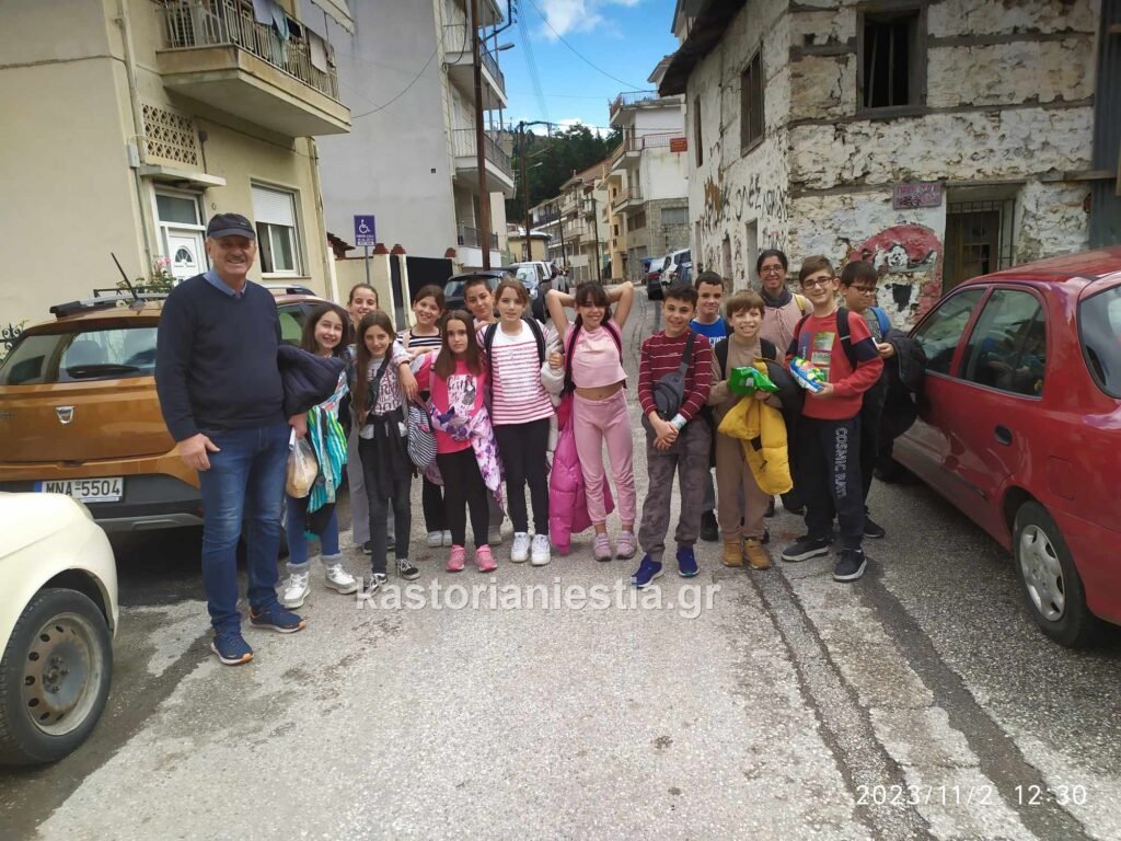Μαθητές του 2ου Δημοτικού Σχολείου Άργους Ορεστικού, ξεναγήθηκαν στα αρχοντικά της Καστοριάς