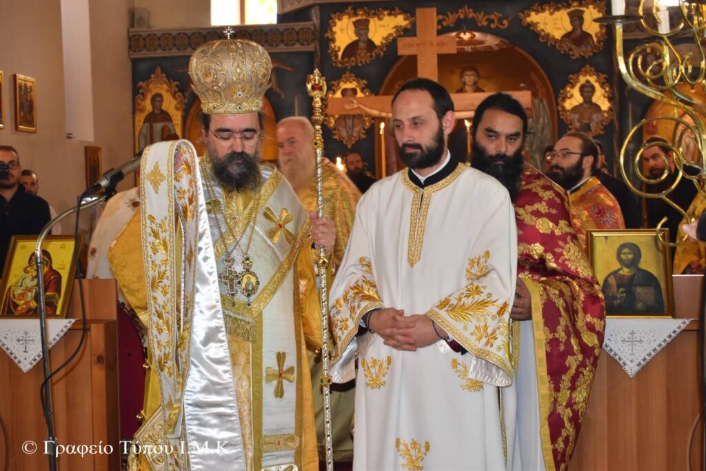 Ιερά Μητρόπολη Καστορίας: Χειροτονία νέου Διακόνου