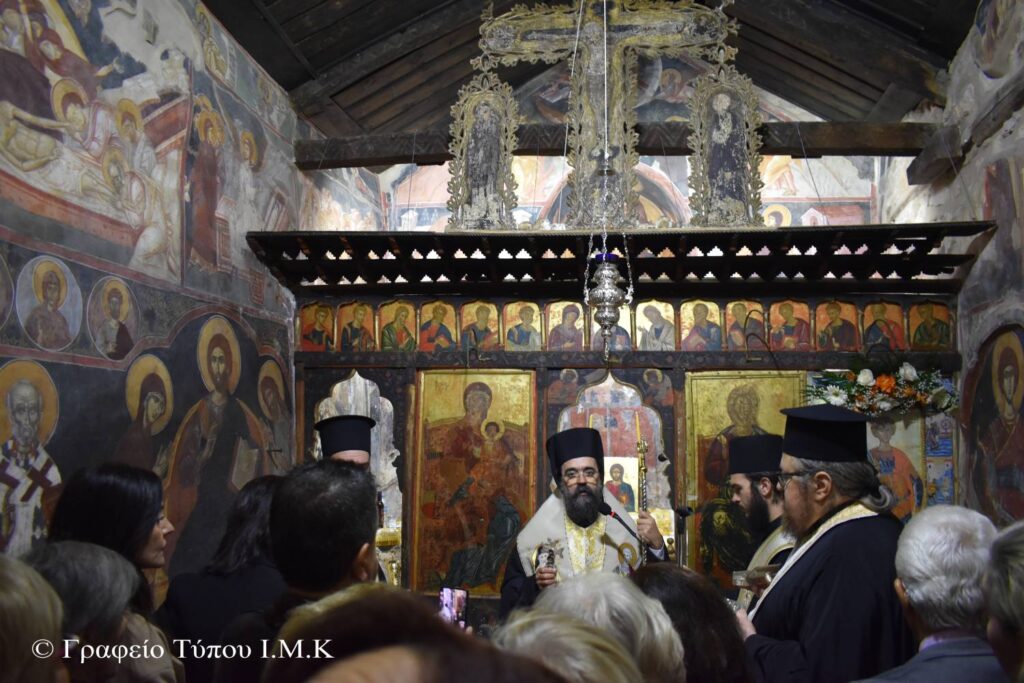 Ι. Μητρόπολη Καστοριάς: Θυρανοίξια σε Ναό του 14ου αιώνος