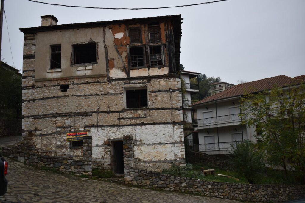 Ξεκίνησαν οι εργασίες για τη συντήρηση του Αρχοντικού Χριστόπουλου