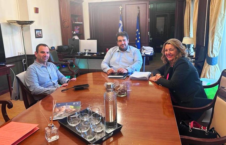 Μ. Αντωνίου και Γ. Κορεντσίδης επισκέφθηκαν το Υπουργείο Εσωτερικών