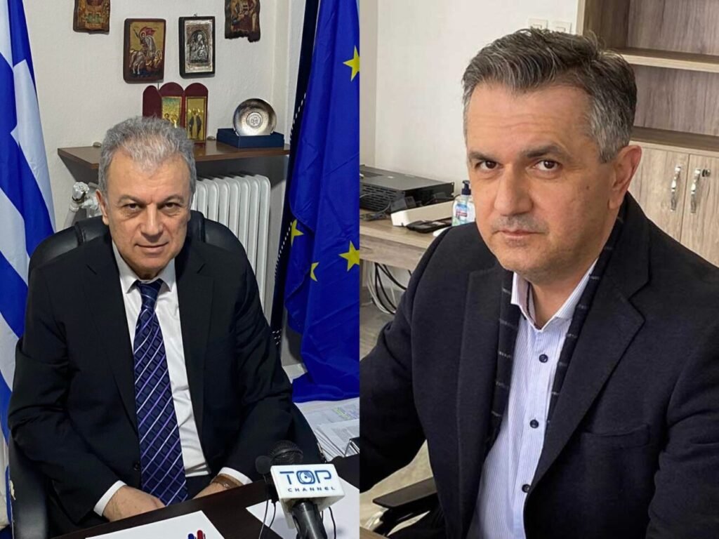 Συνάντηση του Γ. Αμανατίδη με τον Γ. Κασαπίδη