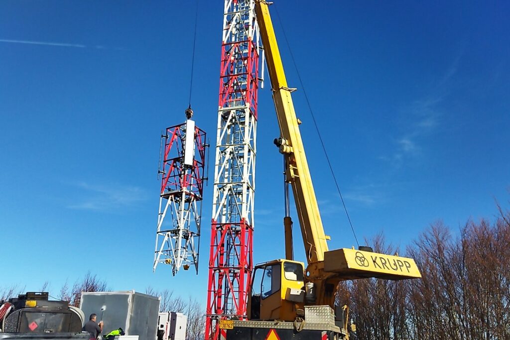 Π.Δ.Μ.-Π.Ε. Καστοριάς: Ολοκληρώθηκε η τοποθέτηση κεραίας κινητής τηλεφωνίας στο χωριό Γράμμουστα