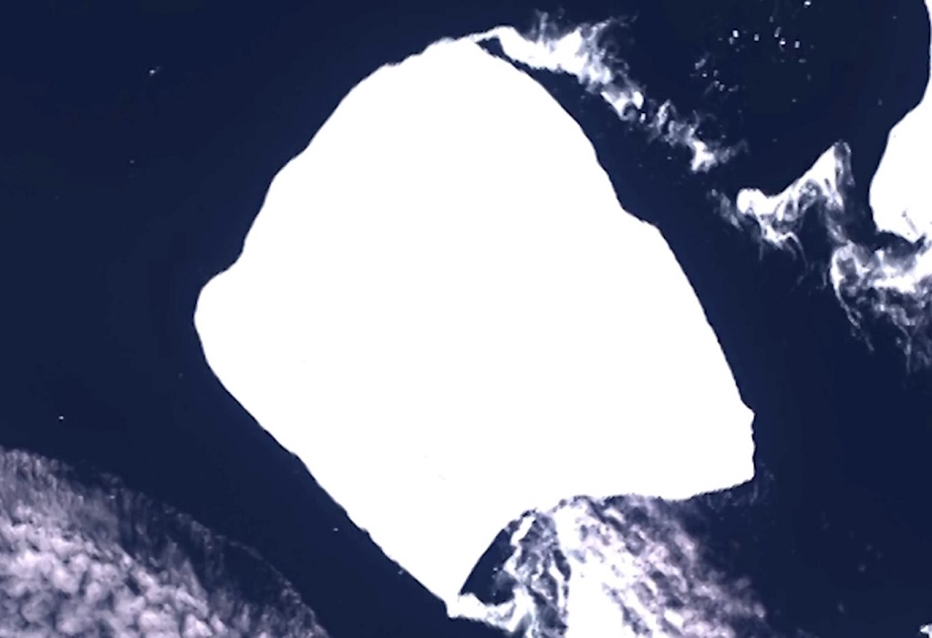 Ανταρκτική: Αποκολλήθηκε το μεγαλύτερο παγόβουνο του κόσμου-Τι απειλεί