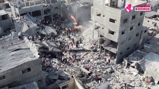 Μέση Ανατολή: Σφίγγει ο ισραηλινός κλοιός γύρω από τη Γάζα – Σθεναρή αντίσταση της Χαμάς