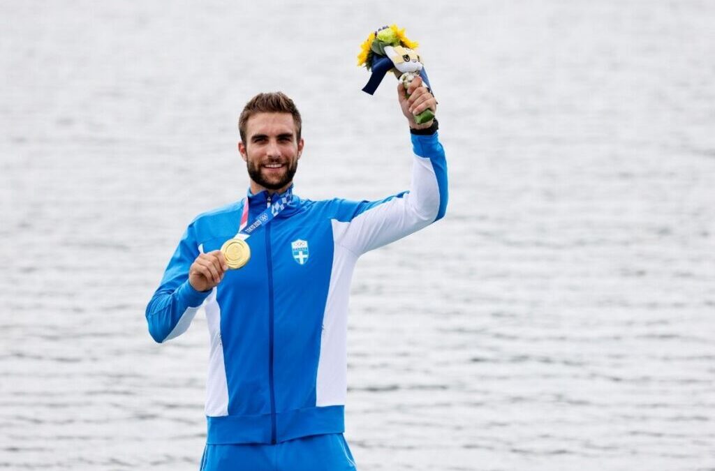 Ο Στέφανος Ντούσκος θα είναι ο πρώτος λαμπαδηδρόμος που θα μεταφέρει την Ολυμπιακή φλόγα στο δρόμο για το Παρίσι του 2024