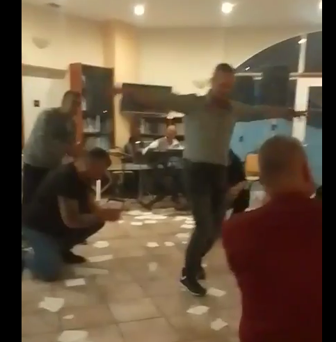 Το γλέντι του συνδυασμού “Ώρα για δουλειά… Συνεχίζουμε” μετά την νίκη των εκλογών