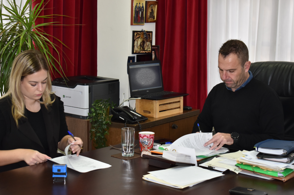 Δόθηκε το «πράσινο φως» για το έργο «Αγροτική Οδοποιία Κεφαλαρίου»