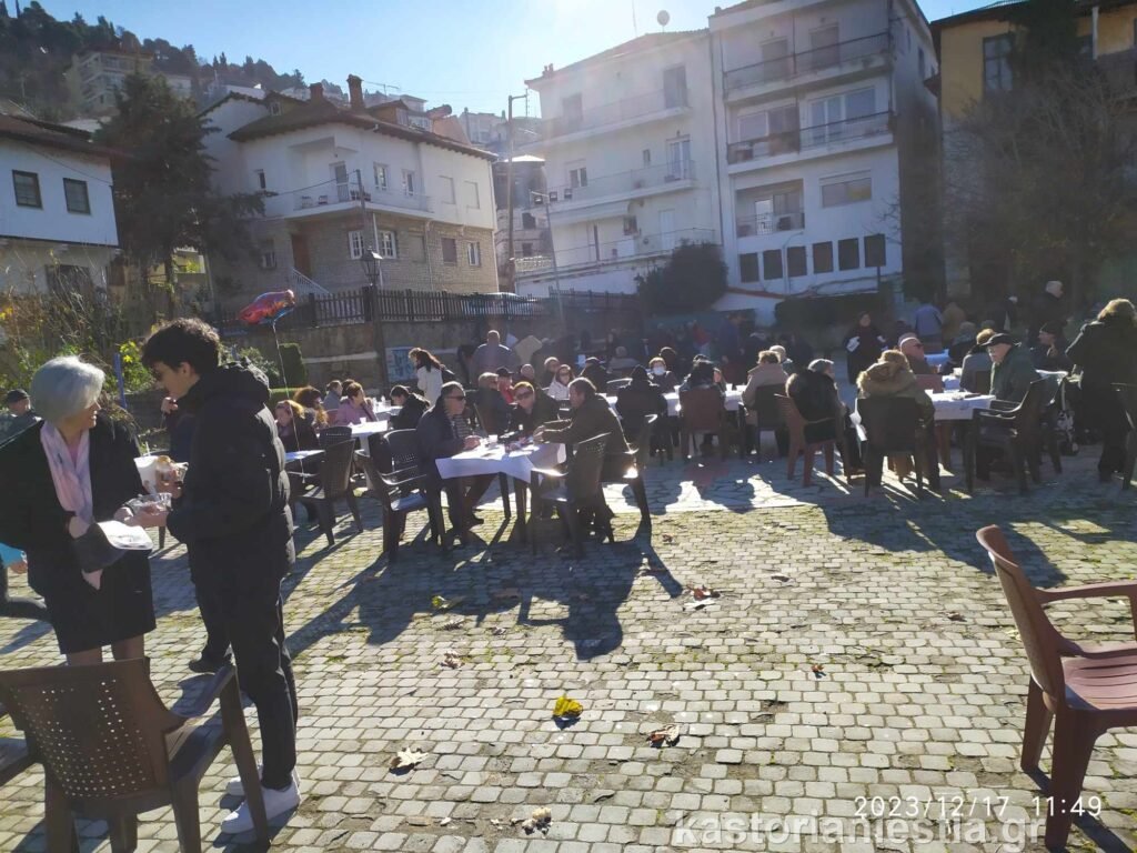 Πραγματοποιήθηκε η καθιερωμένη γουρουνοχαρά στο Απόζαρι