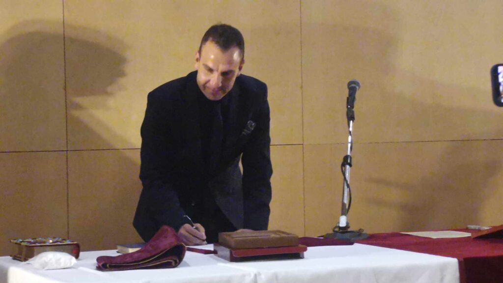 Η ορκωμοσία της νέας δημοτικής αρχής του δήμου Καστοριάς