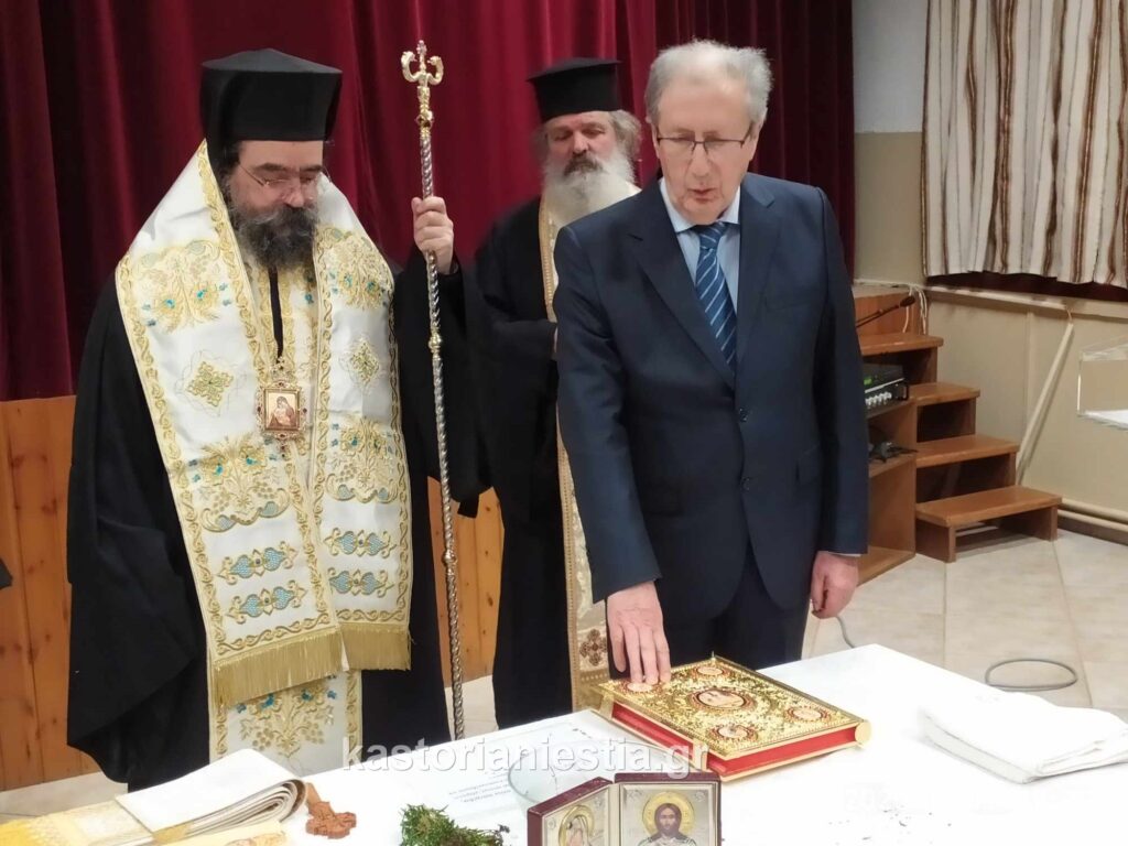 Η ορκωμοσία της νέας Δημοτικής Αρχής του Δήμου Νεστορίου