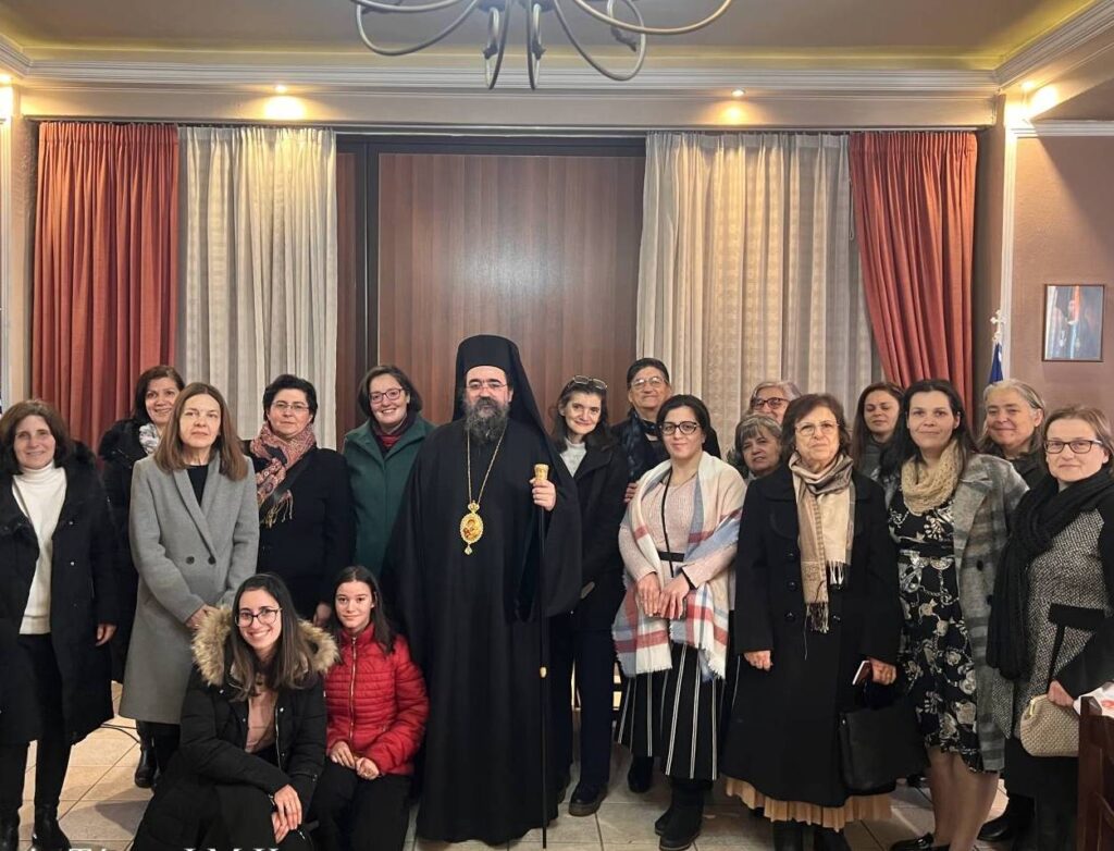 Εορτή Αγίας Άννης μέ σύναξη Πρεσβυτερών και Κυριακή Ι Λουκά στους Άγιους Πάντες Καστοριάς