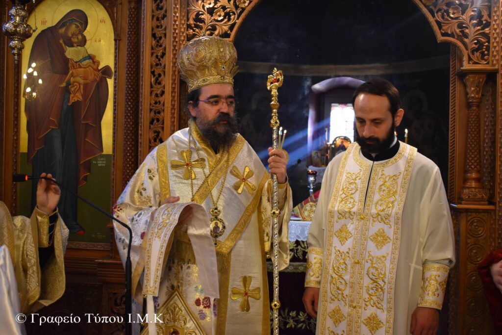 Εις Πρεσβύτερον Χειροτονία π. Γεωργίου Ανδρεάδη