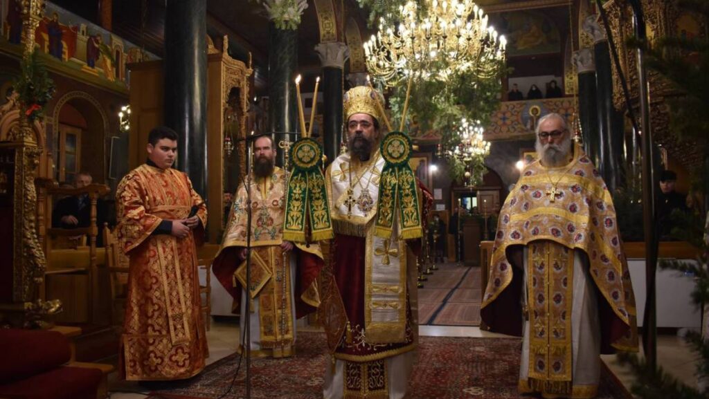 Η εορτή της Γεννήσεως του Χριστού στην Καστοριά