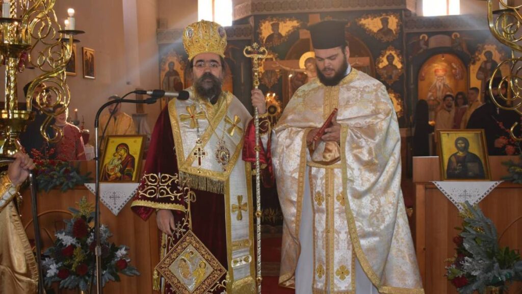 Χειροτονία Πρεσβυτέρου στήν Ἱερά Μητρόπολη Καστορίας