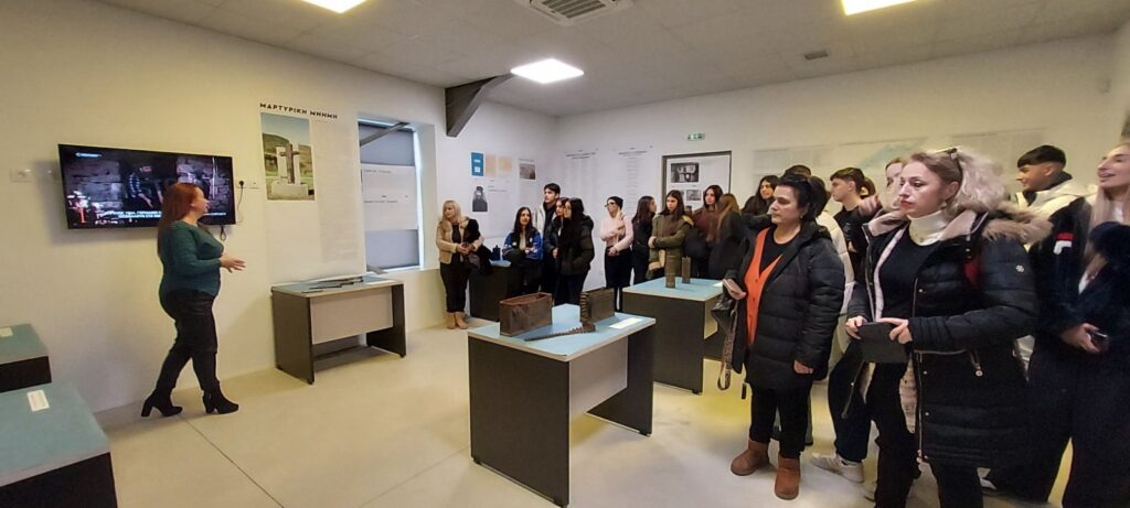 Επίσκεψη του Γενικού Λυκείου του Μαρτυρικού Διστόμου στο Άργος Ορεστικό