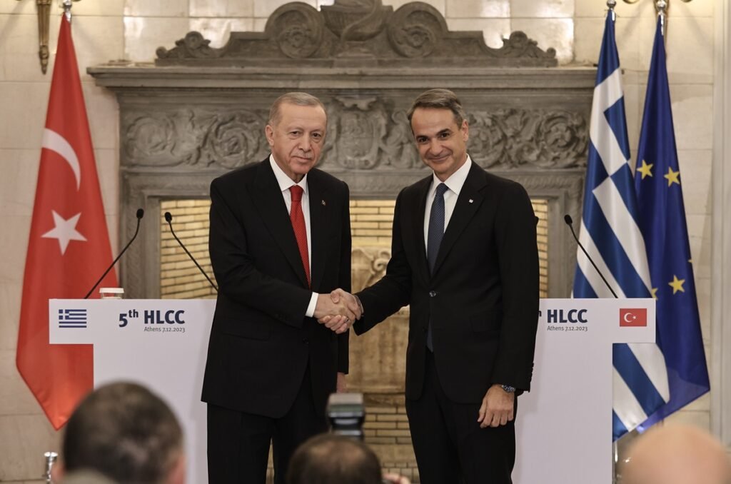 Αυτή είναι η Διακήρυξη Φιλίας που υπέγραψαν Μητσοτάκης – Ερντογάν