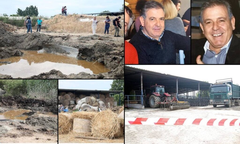 Σοκαρει ο δολοφόνος του Δημήτρη Γραικού – Είχε θάψει το πτώμα του θύματος και το αυτοκίνητο του κάτω από τόνους λάσπης!