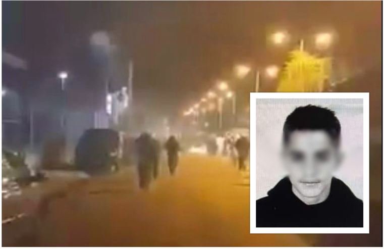 Αυτός είναι ο 18χρονος που πέταξε φωτοβολίδα στον αστυνομικό – Τι ομολόγησε |