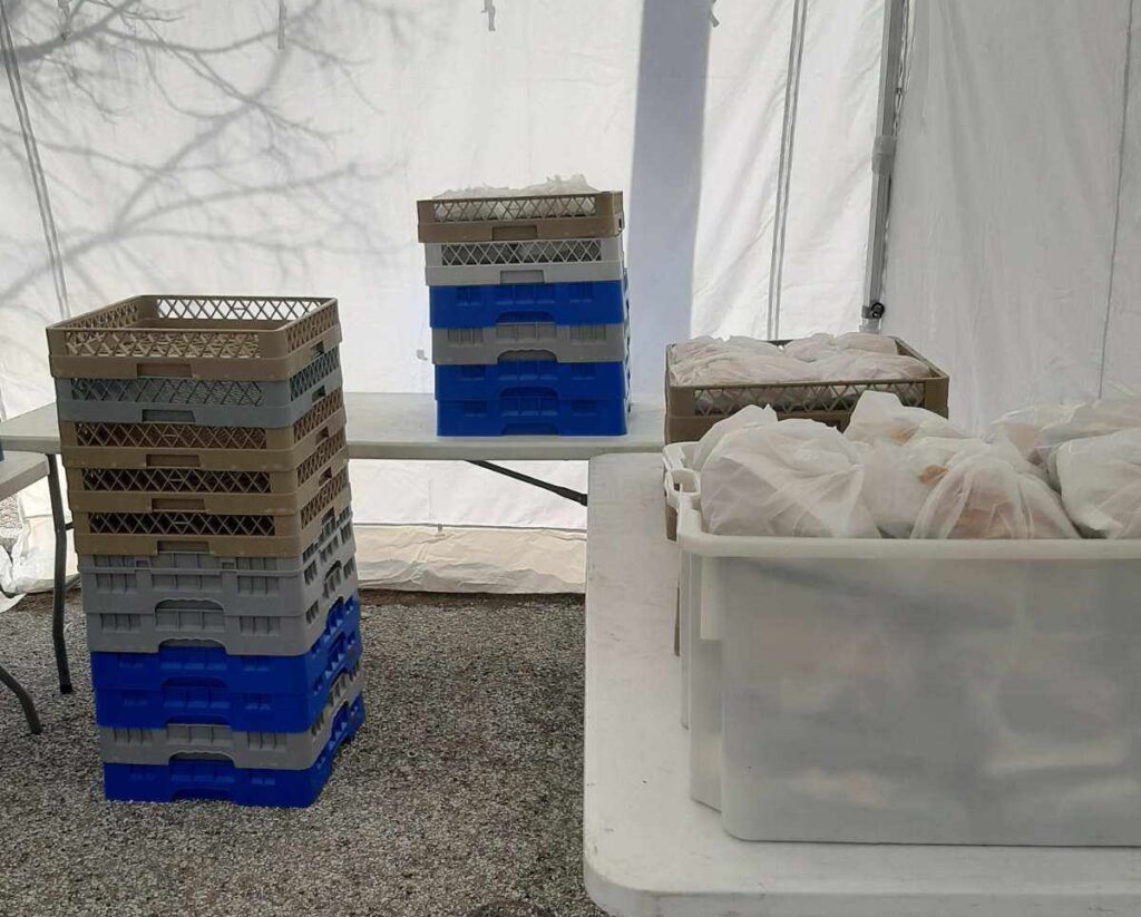 550 «Γεύματα Αγάπης» μοίρασε ο Δήμος Καστοριάς την Πρωτοχρονιά