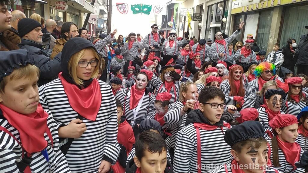 Ραγκουτσάρια 2024 – Η παρέλαση του Καστοριανού καρναβαλιού (φώτο)
