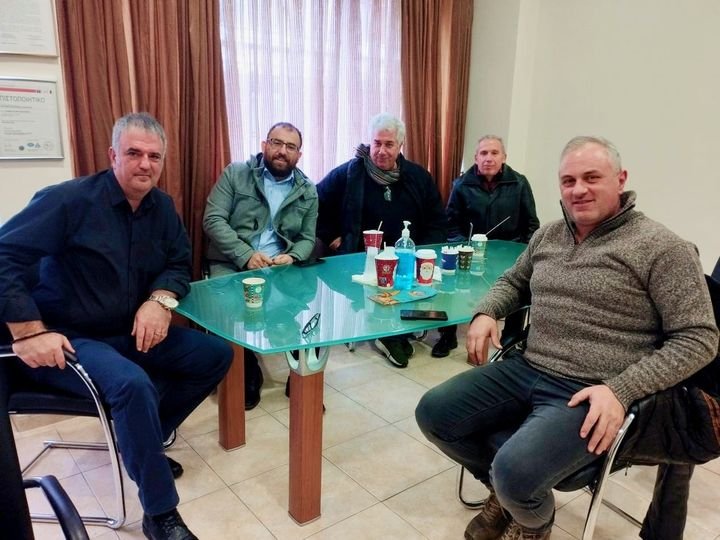 Συνάντηση εργασίας του Επιμελητηρίου Καστοριάς με τον σύνδεσμο γουνοποιών Άργους Ορεστικού