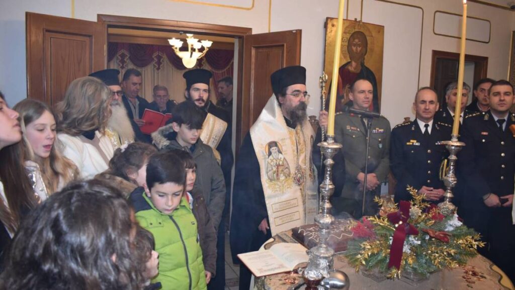 Η πρώτη του έτους στην Μητρόπολη Καστορίας