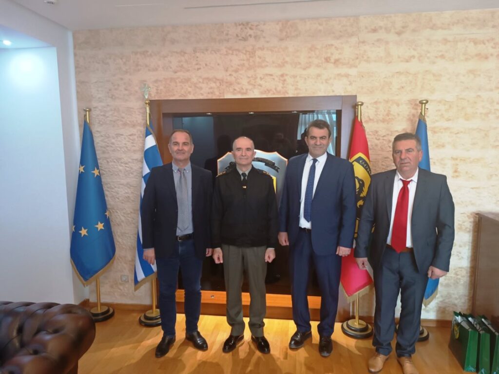 Συναντήσεις Δ. Σαββόπουλου στην Αθήνα  για προώθηση θεμάτων της Περιφερειακής Ενότητας Καστοριάς