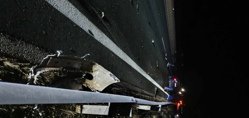 Σοκαριστικό τροχαίο στο δρόμο Κοζάνης-Πτολεμαϊδας- Nεκρός 55χρονος οδηγός ΙΧ-Φωτογραφίες