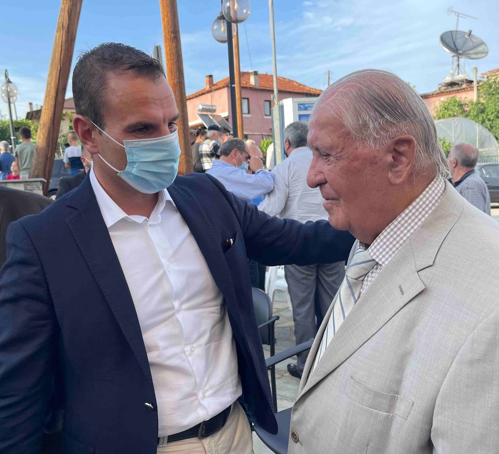 Συλλυπητήριο μήνυμα του Δημάρχου Καστοριάς για τον θάνατο του Ευστάθιου Πελαγίδη