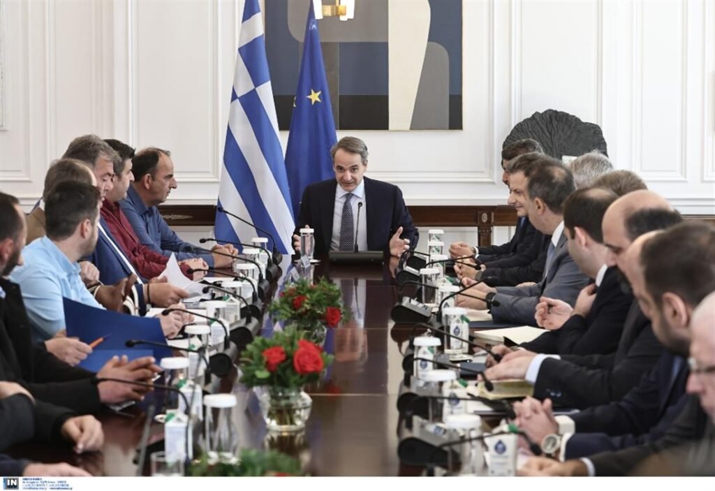 Μητσοτάκης – Μέτρα για αγρότες: Φθηνότερο ρεύμα για 10 χρόνια και προκαταβολή για το αγροτικό πετρέλαιο