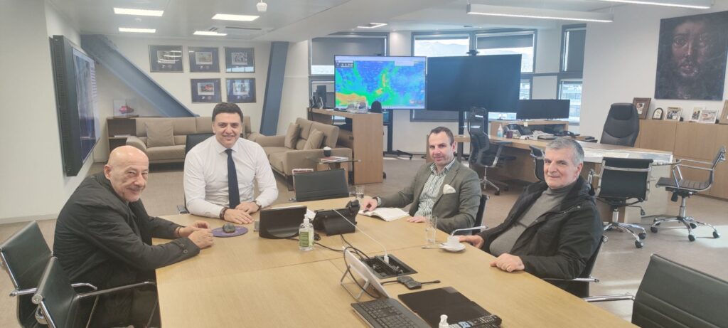 Διαδοχικές συναντήσεις εργασίας του Δημάρχου Καστοριάς με Υπουργούς και υπηρεσιακούς παράγοντες