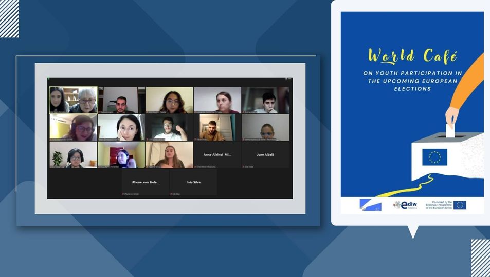 Ιστοσελίδα του Προγράμματος Κατάρτισης του Ευρωπαϊκού Κοινοβουλίου για Νέους Ευρωπαίους Δημοσιογράφους στην Ελλάδα 2023