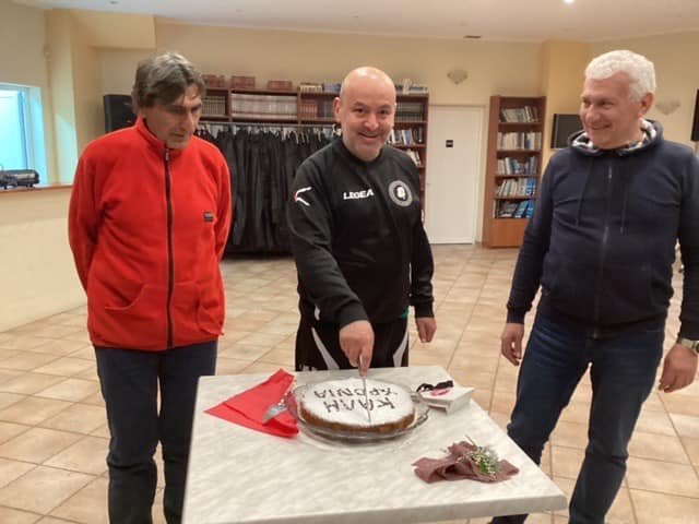 Η βασιλόπιτα και το γλέντι του χορευτικού τμήματος του Πολιτιστικού Συλλόγου Χλόη – Φουντουκλή