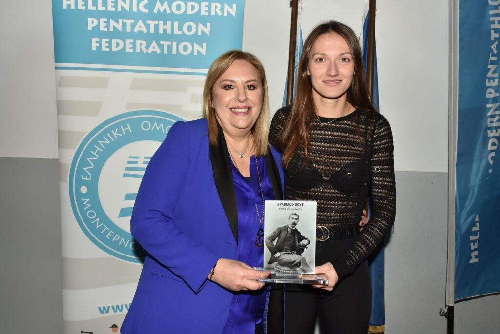 Το βραβείο ήθους “Πιερ ντε Κουμπερτέν” στην Καστοριανή αθλήτρια Πηνελόπη Νίκα