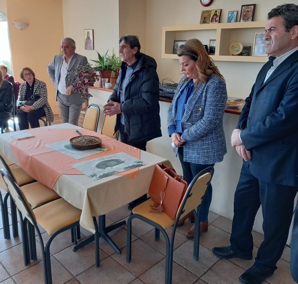 Την βασιλόπιτά του έκοψε ο Πολιτιστικός Εξωραϊστικός Σύλλογος Φουντουκλή-Χλόη